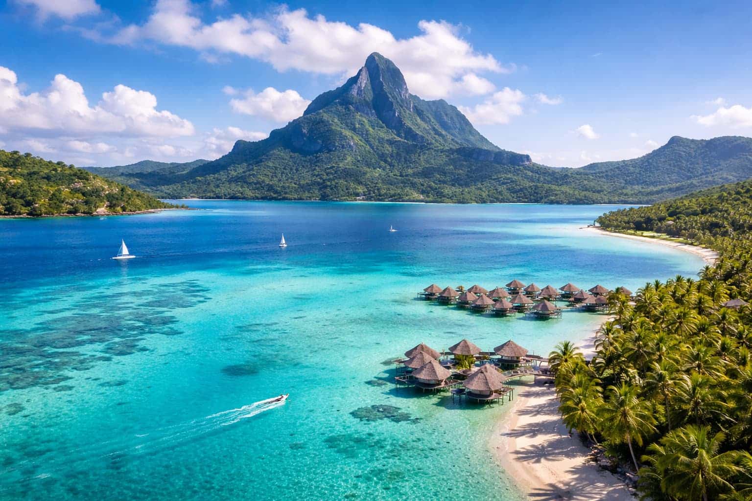 Lagons et récifs du Pacifique