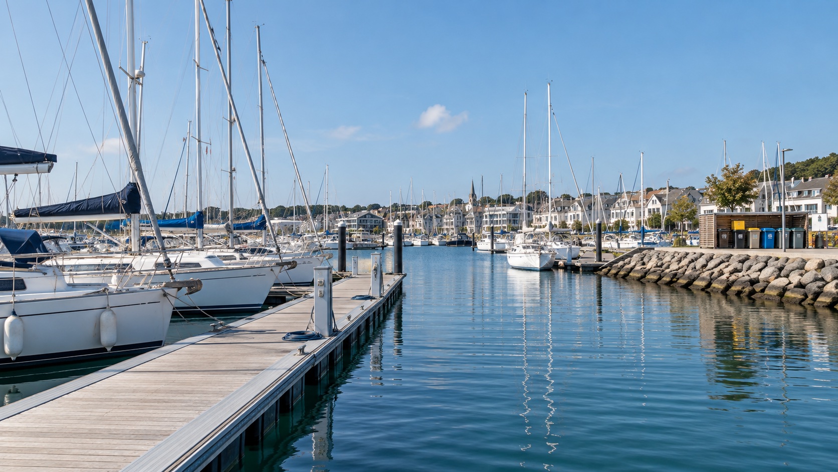 Port de plaisance français